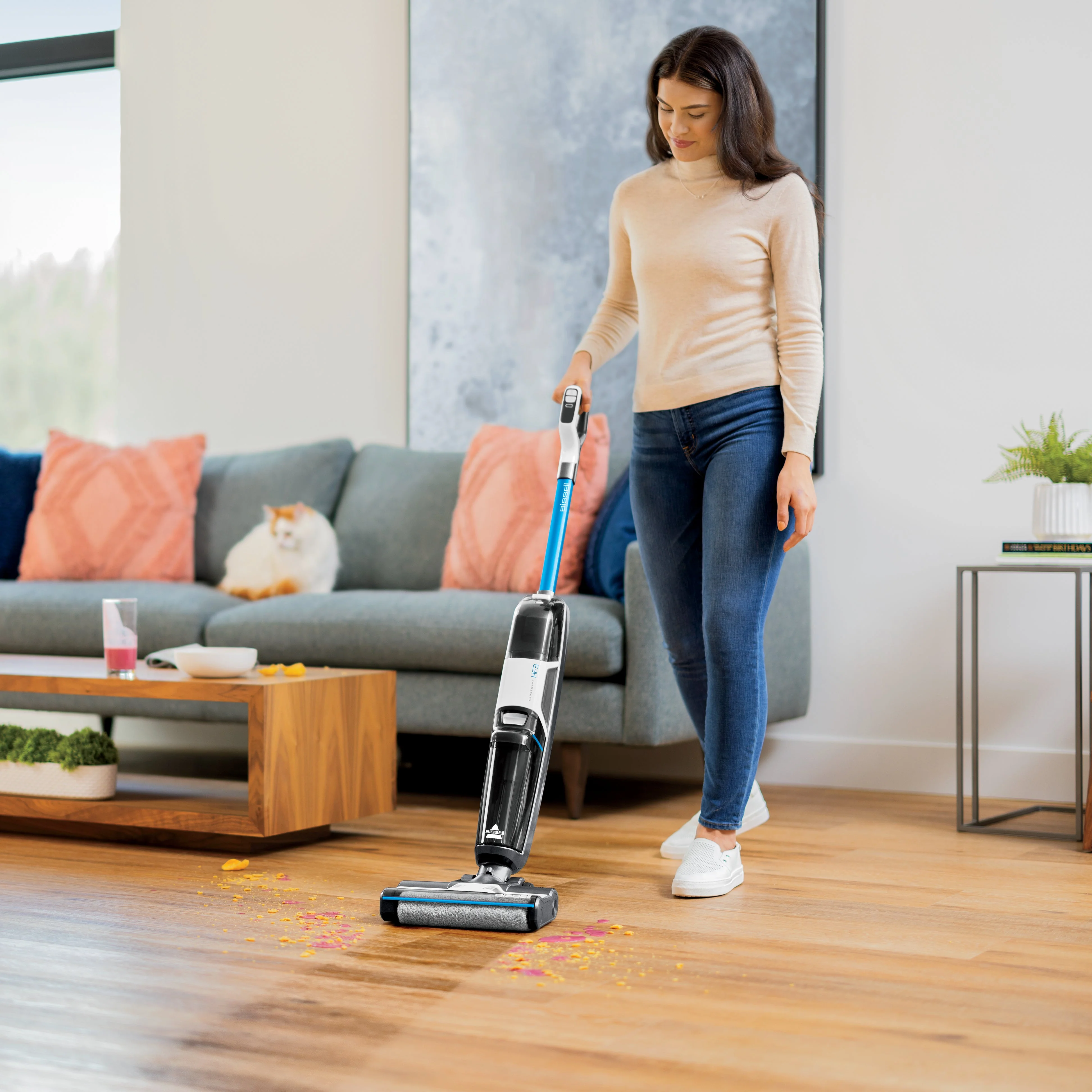 Damaged Carton CrossWave HF3 - Image 12