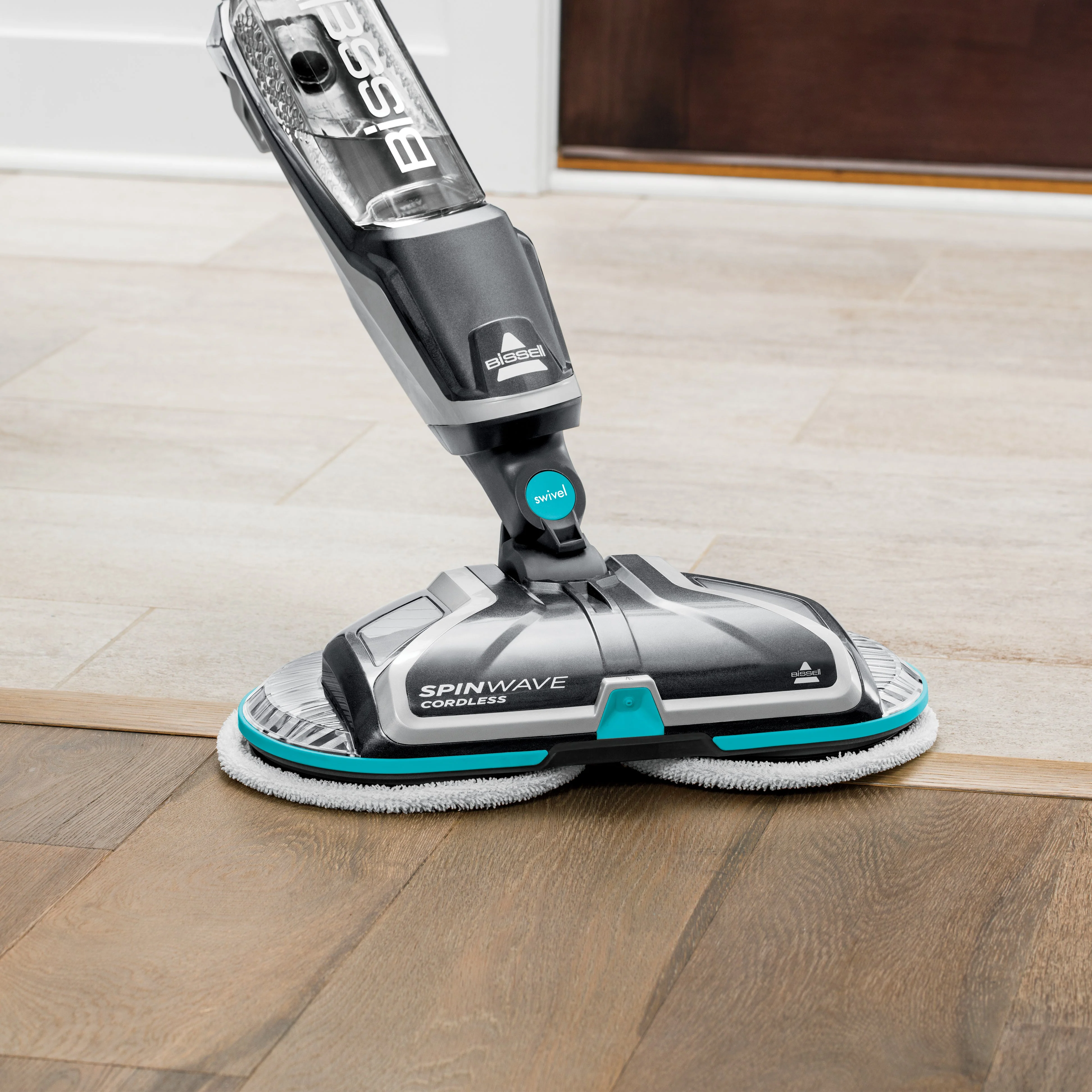 Damaged Carton SpinWave Cordless Electric Mop - Image 11