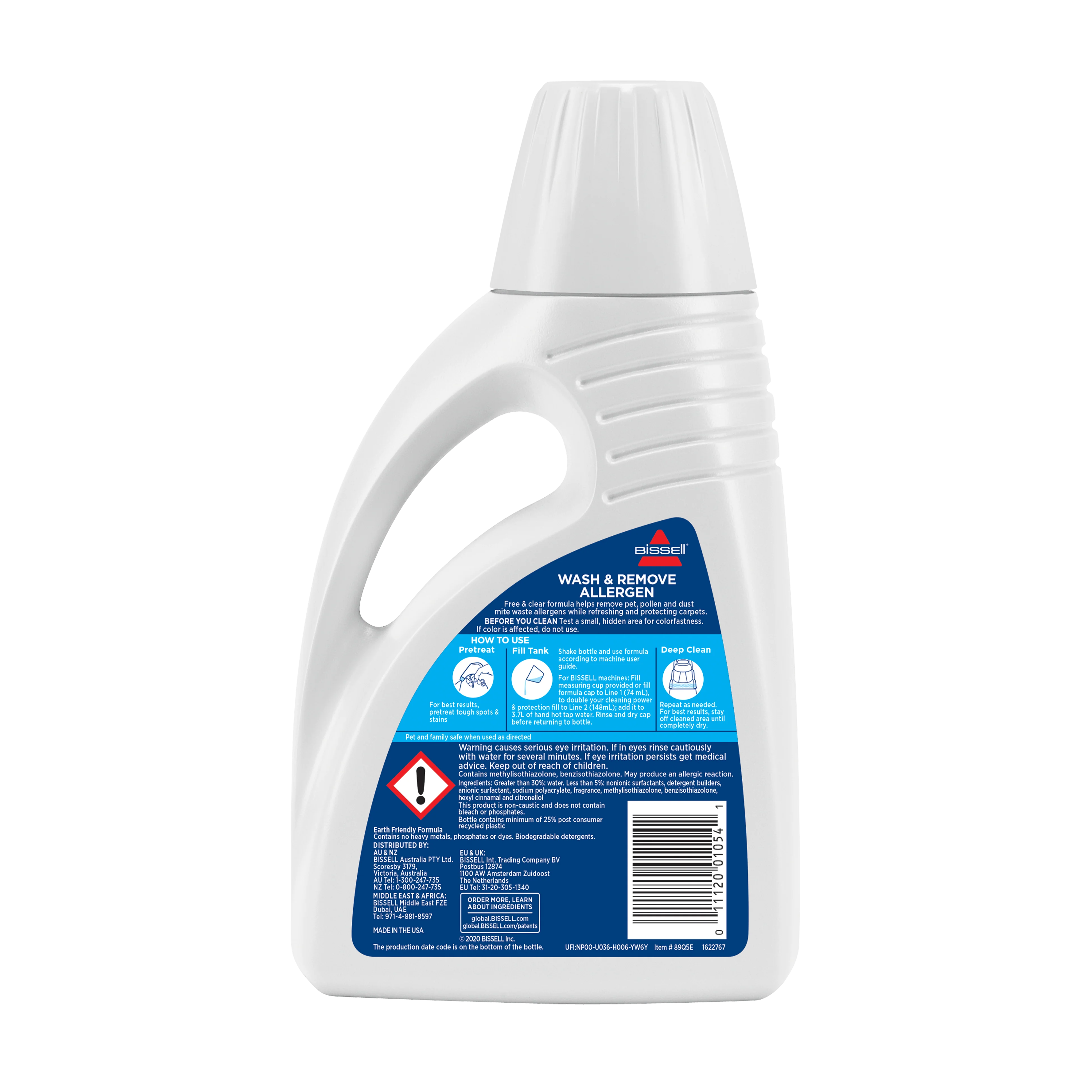 Wash & Remove Allergen Formula (750ml) - Image 7