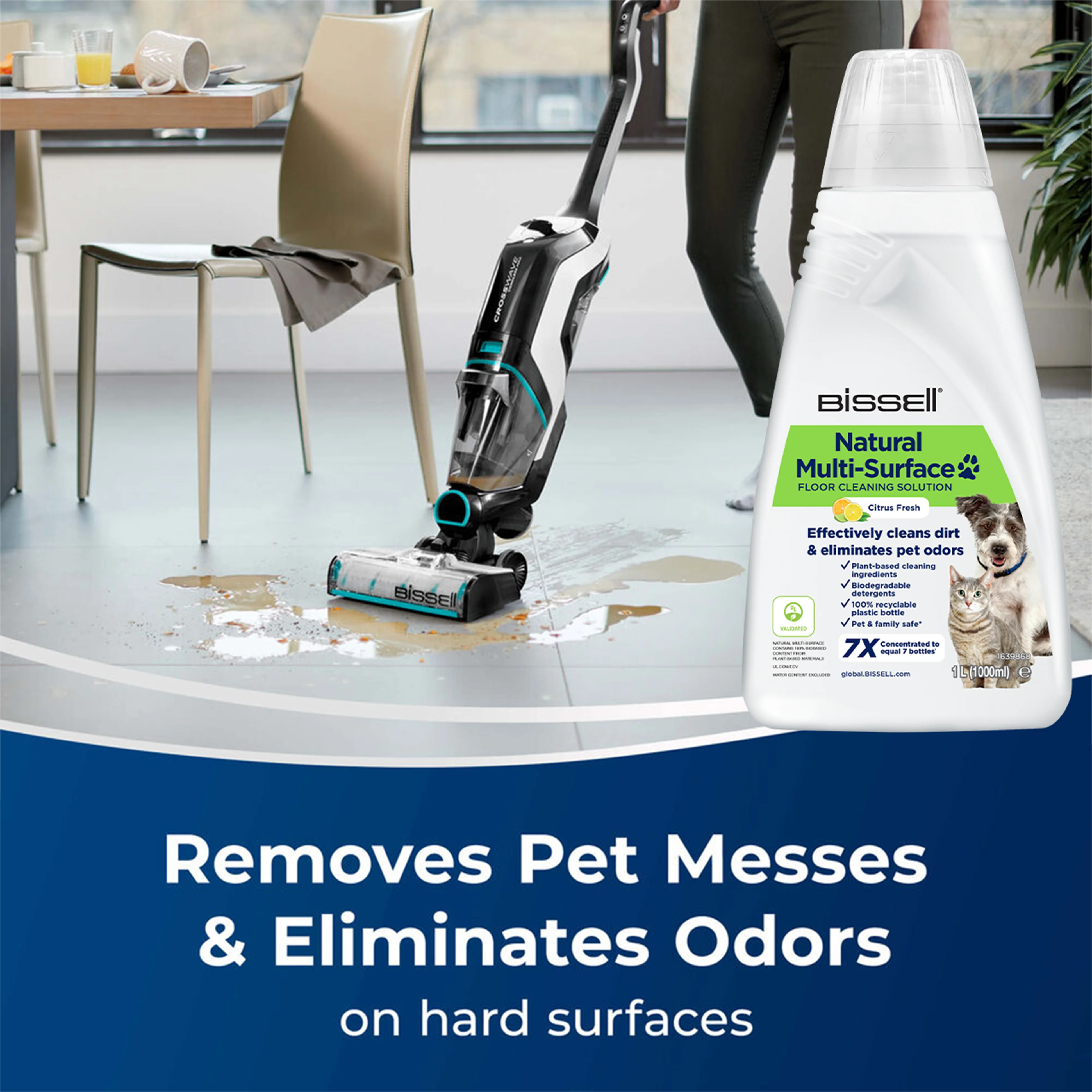 Natural Multi-Surface Pet Formula (1L) - Image 3