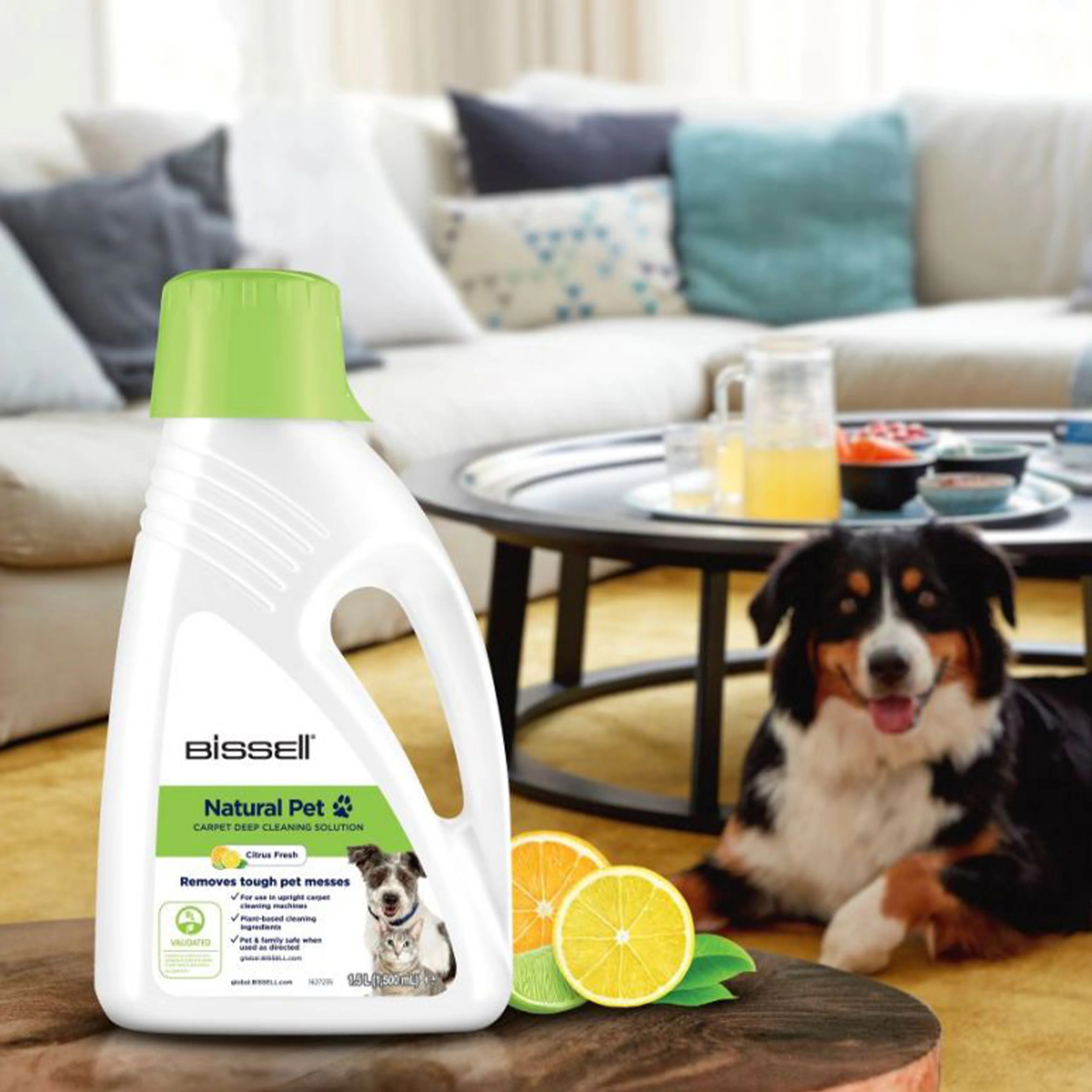 Natural Pet Carpet Deep Cleaning Formula (1.5L) - Image 6