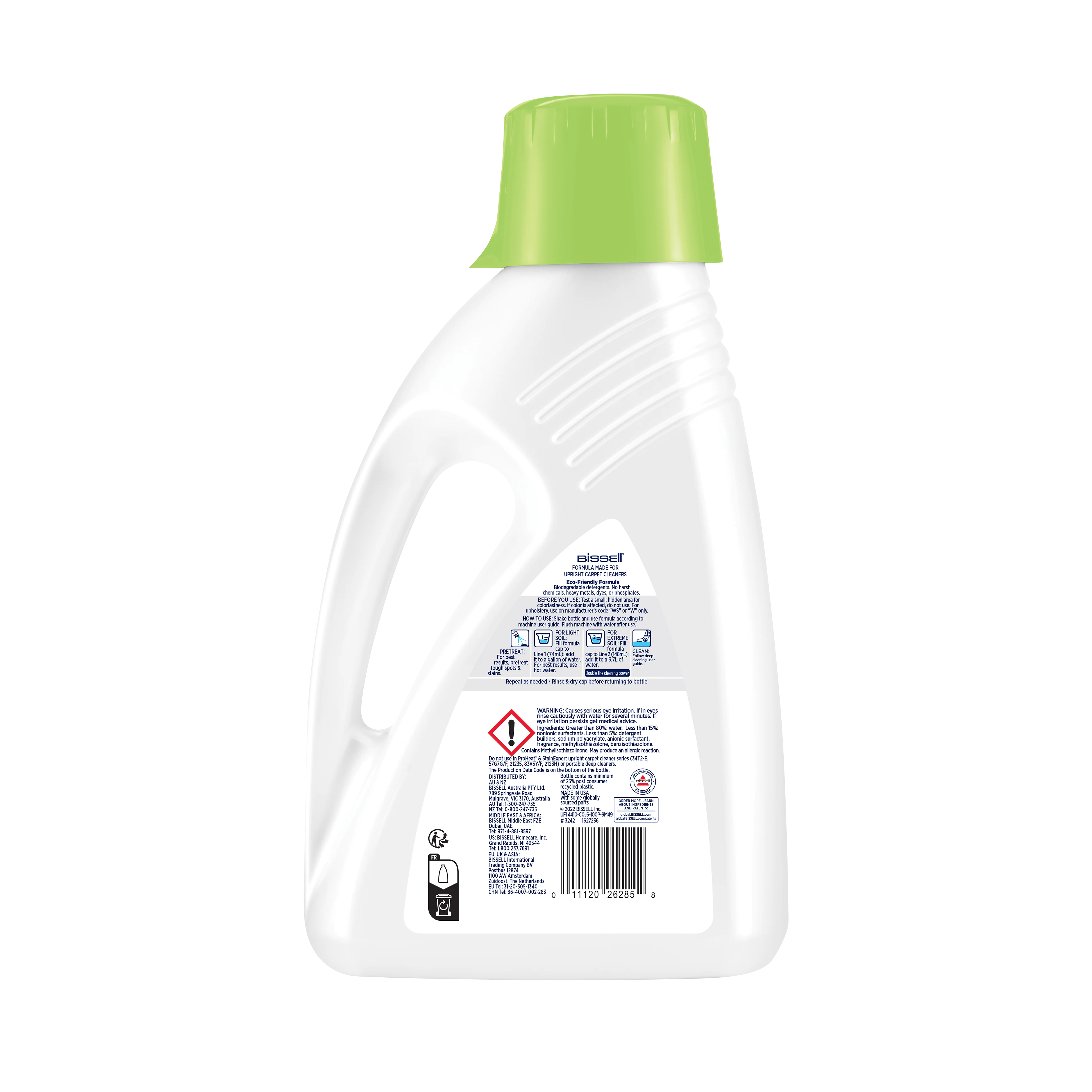 Natural Pet Carpet Deep Cleaning Formula (1.5L) - Image 7
