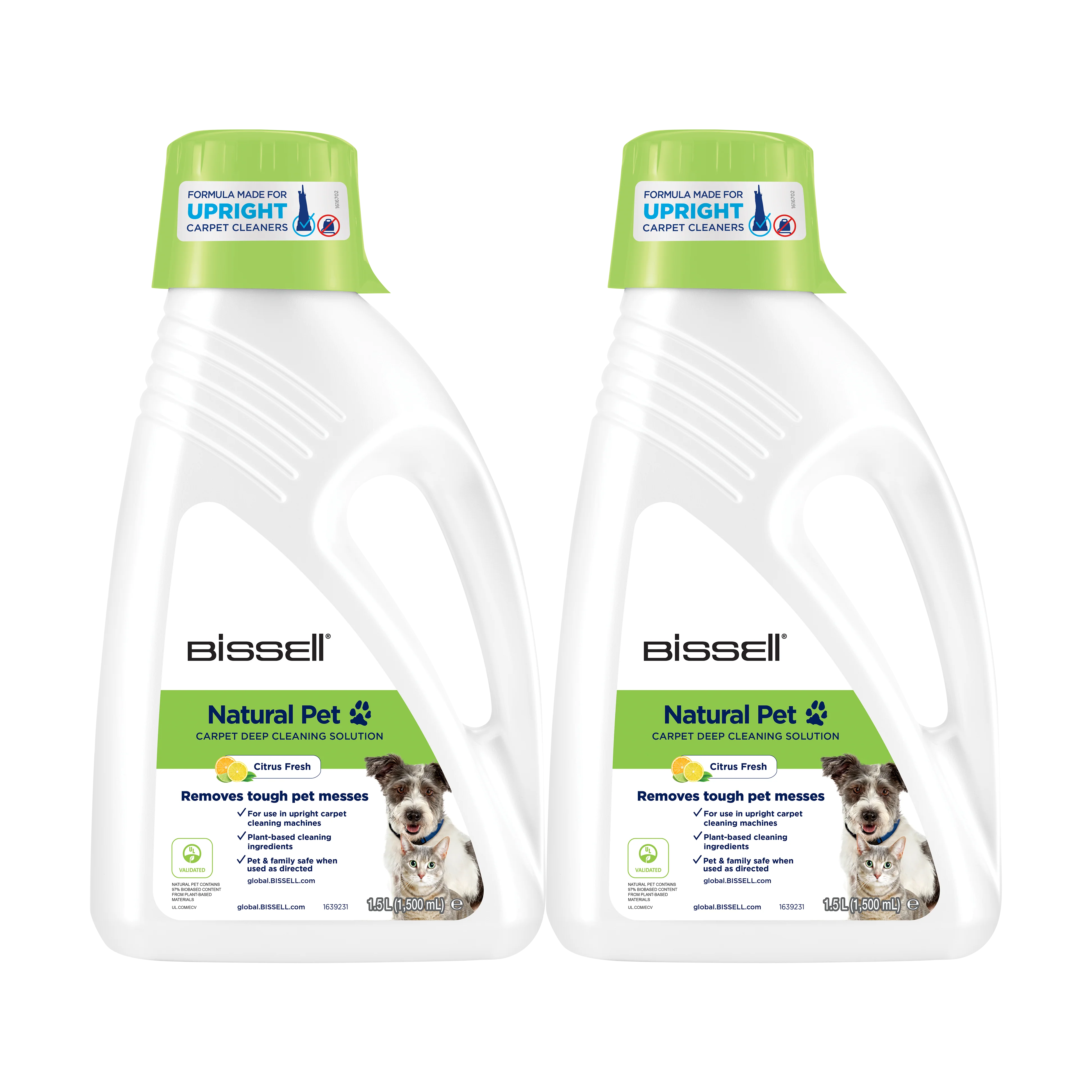 Natural Pet Carpet Deep Cleaning Formula (1.5L) - Image 8