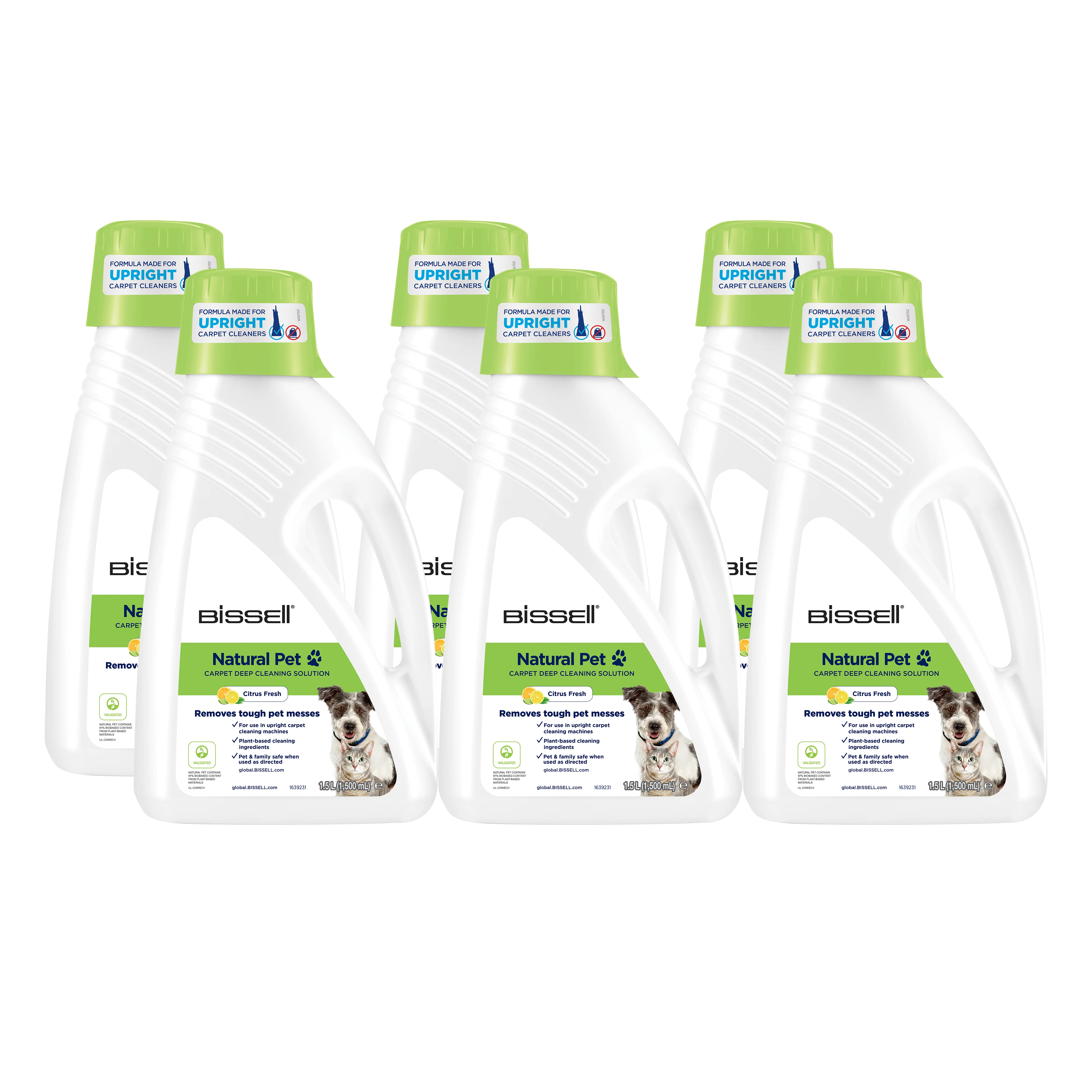 Natural Pet Carpet Deep Cleaning Formula (1.5L) - Image 9