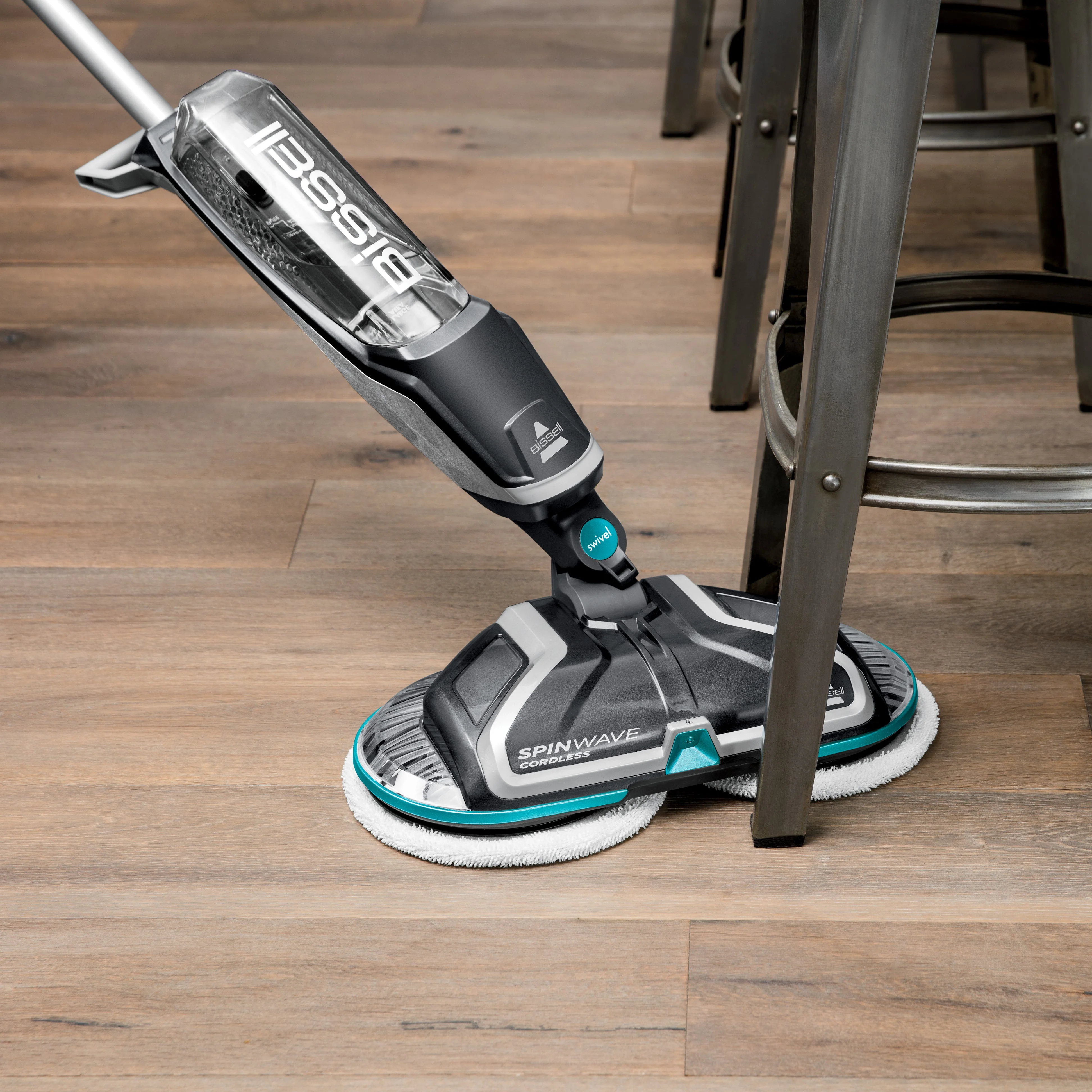 SpinWave Cordless Electric Mop - Image 11
