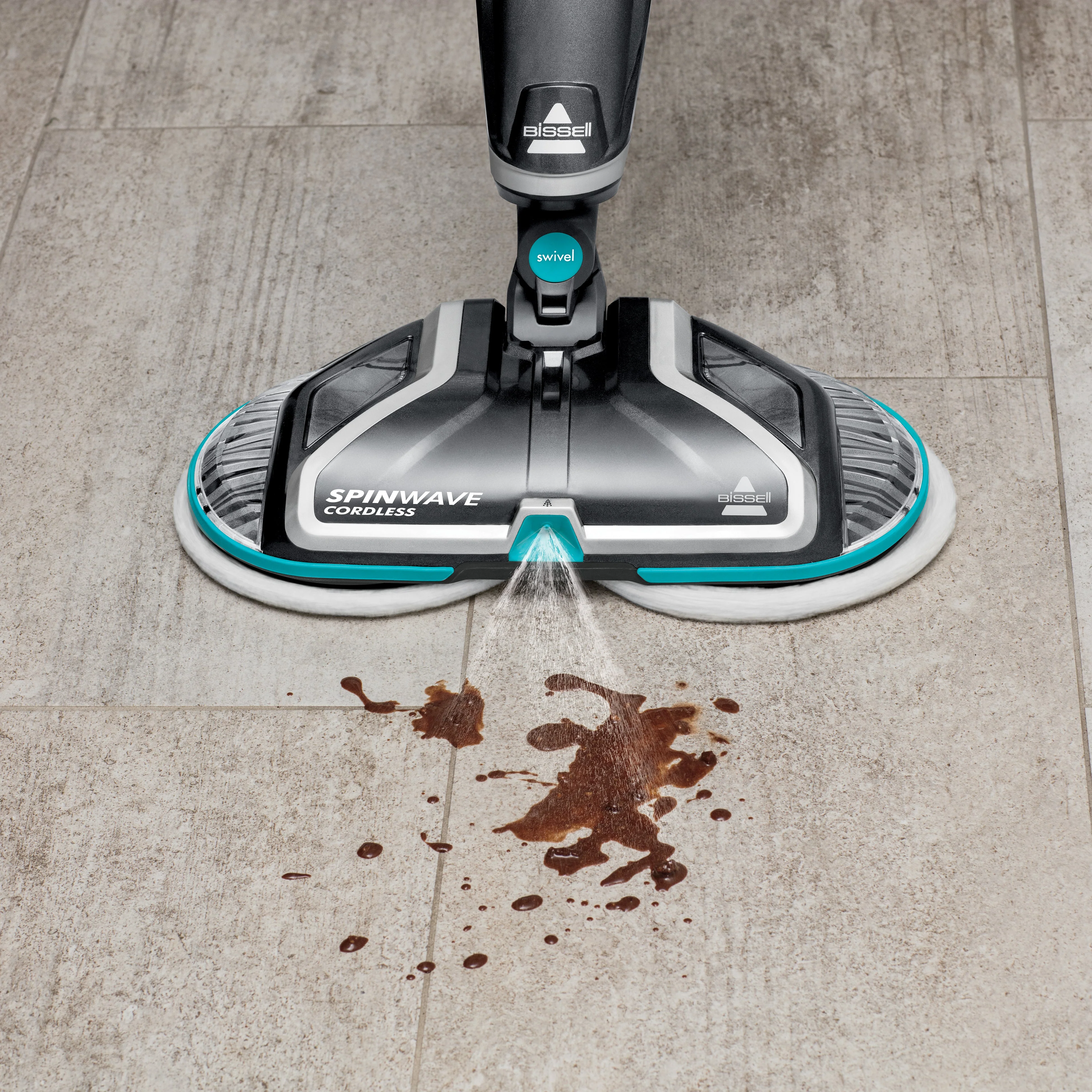 SpinWave Cordless Electric Mop - Image 7