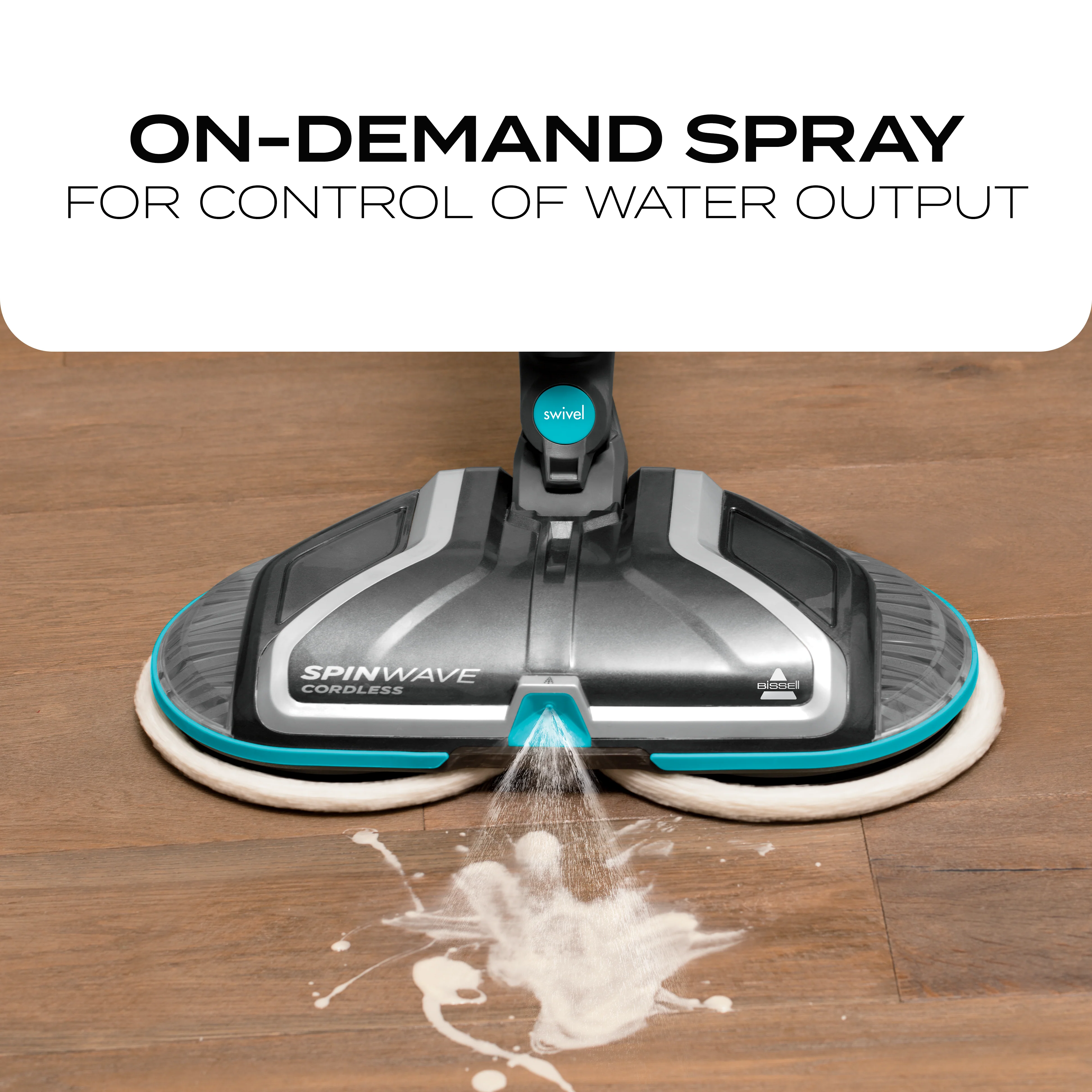 Damaged Carton SpinWave Cordless Electric Mop - Image 4