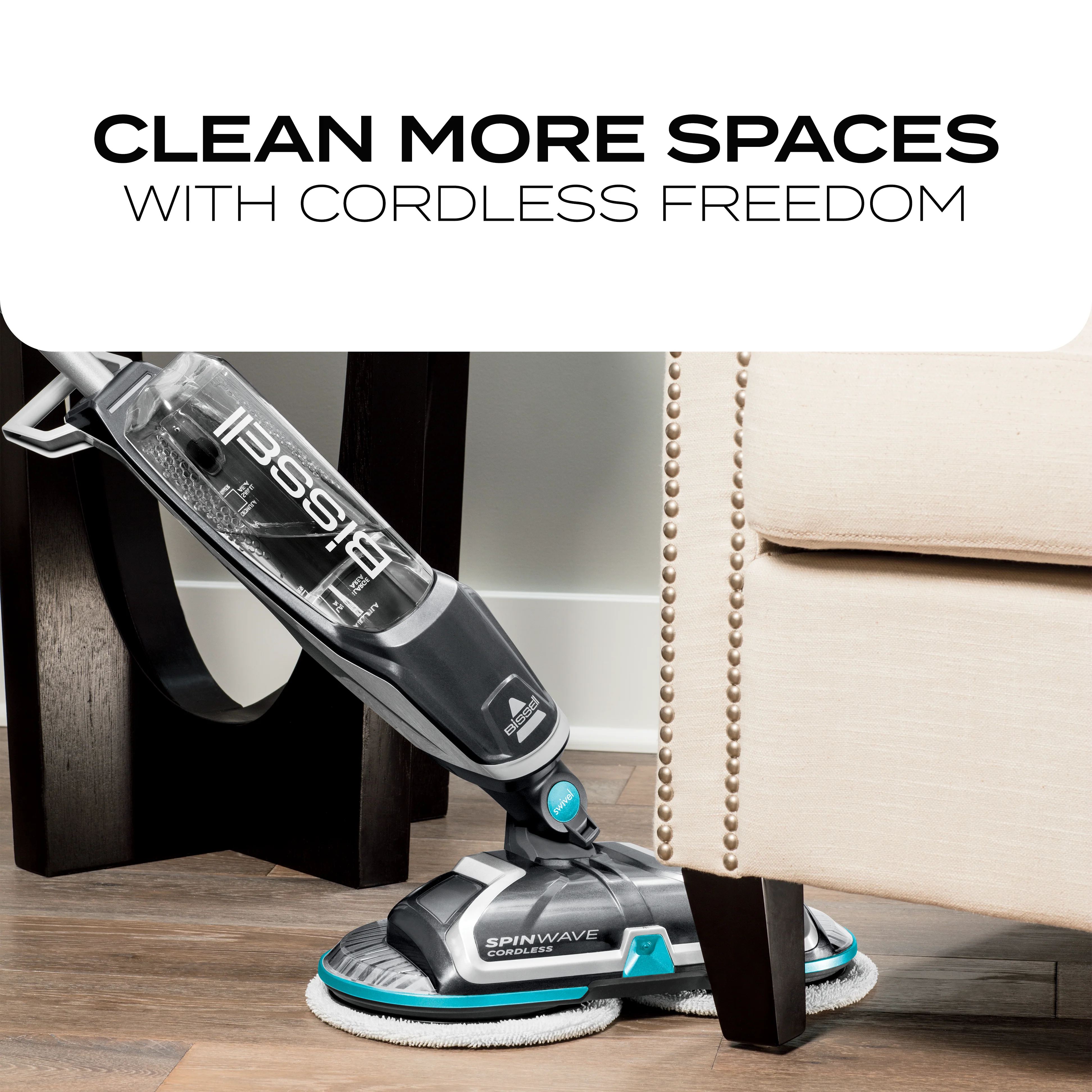 Damaged Carton SpinWave Cordless Electric Mop - Image 5